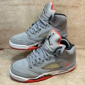 Jordan 5 Retro Hot Lava GS 440892 018 Youth Shoe Sneakers 6Y Womens 7.5 Nike Air